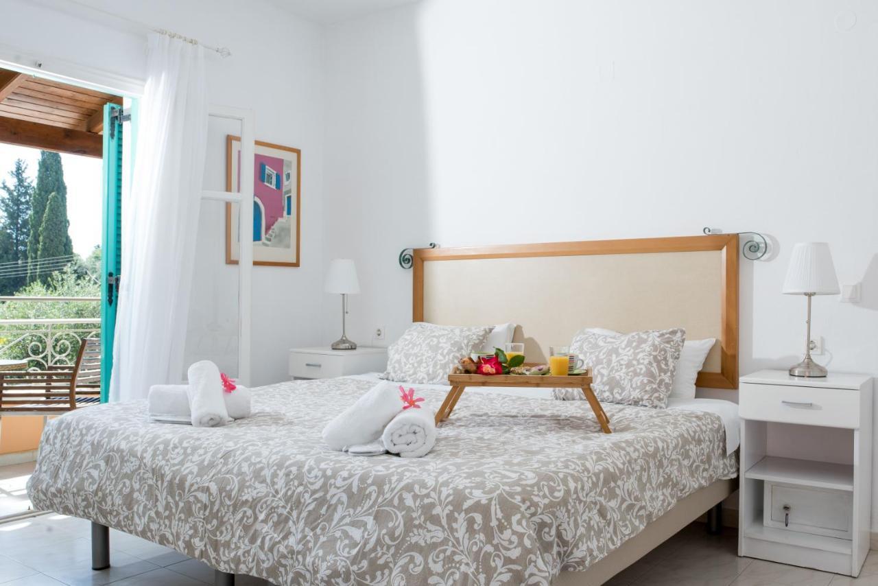 Averto Corfu Apartments Дасия Екстериор снимка