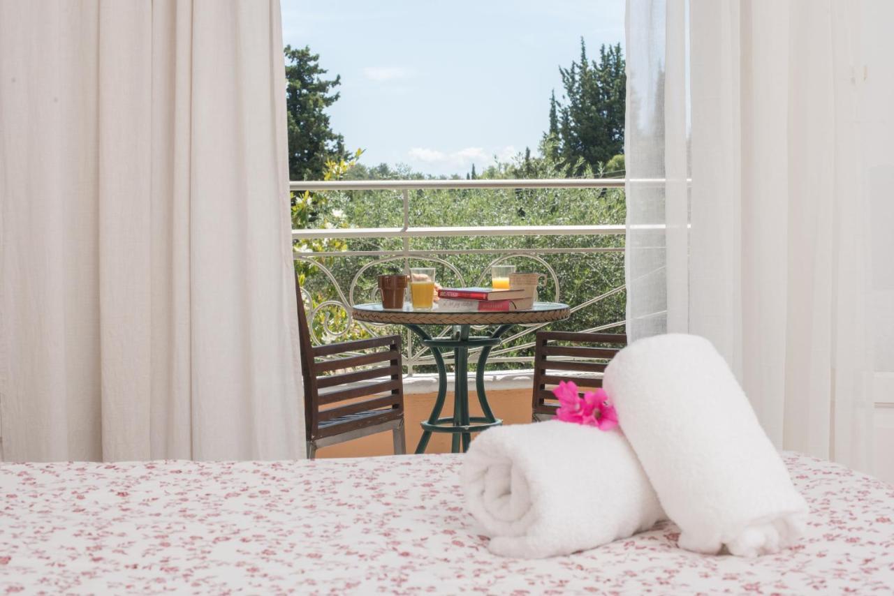 Averto Corfu Apartments Дасия Екстериор снимка