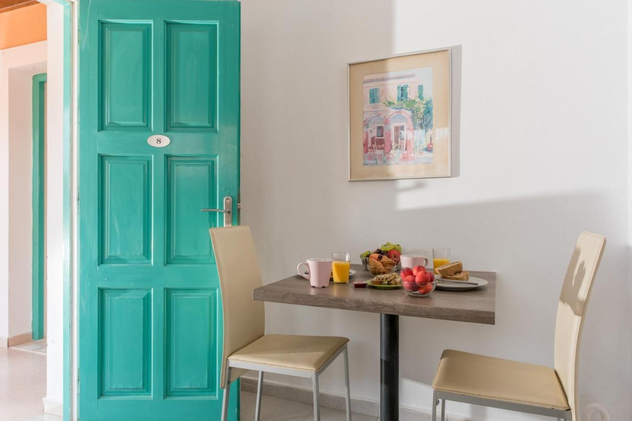 Averto Corfu Apartments Дасия Екстериор снимка