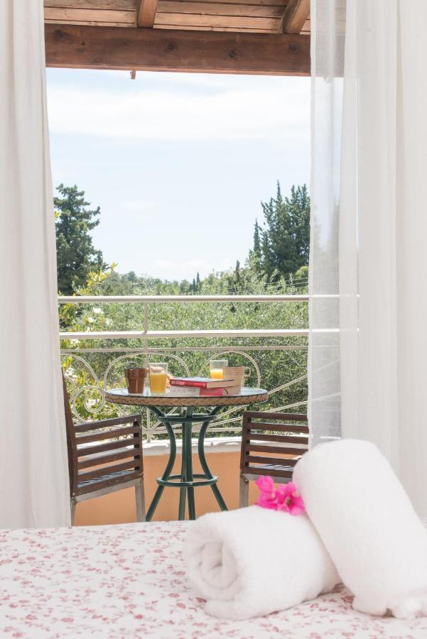 Averto Corfu Apartments Дасия Екстериор снимка