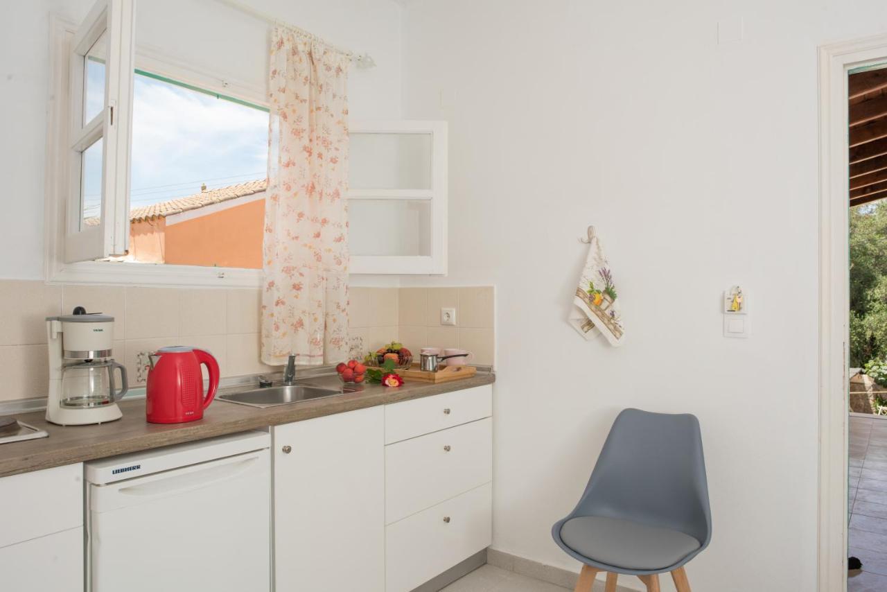 Averto Corfu Apartments Дасия Екстериор снимка