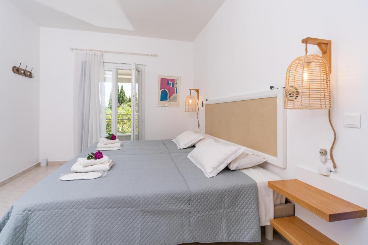 Averto Corfu Apartments Дасия Екстериор снимка