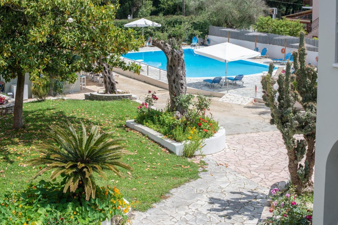 Averto Corfu Apartments Дасия Екстериор снимка