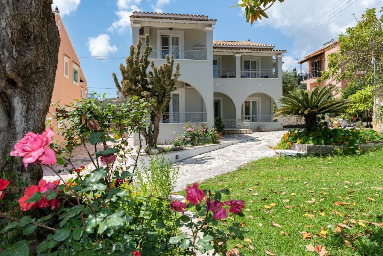 Averto Corfu Apartments Дасия Екстериор снимка