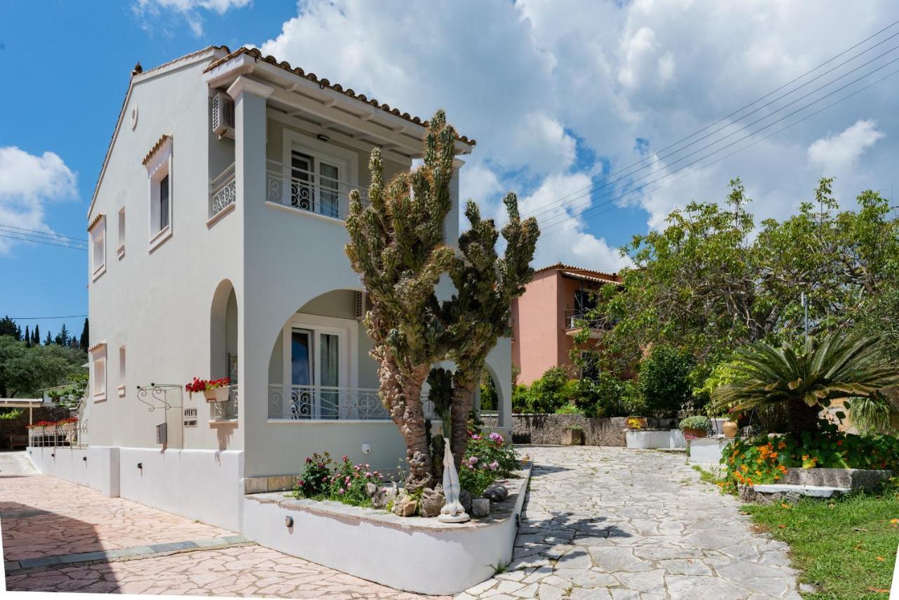 Averto Corfu Apartments Дасия Екстериор снимка