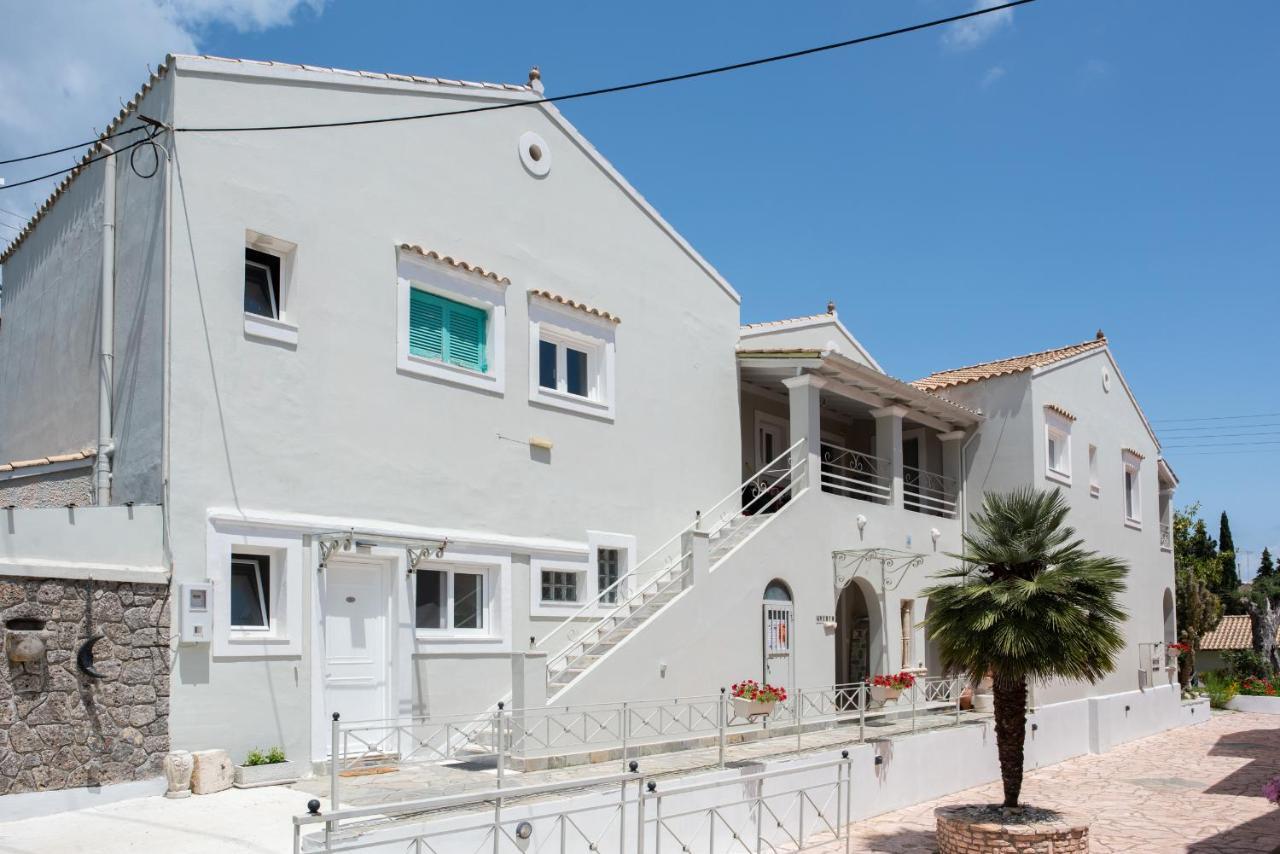 Averto Corfu Apartments Дасия Екстериор снимка